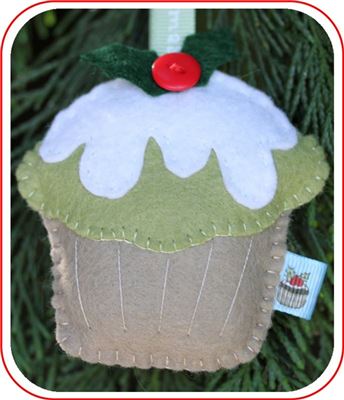 Christmas Cupcake - Kit Lime